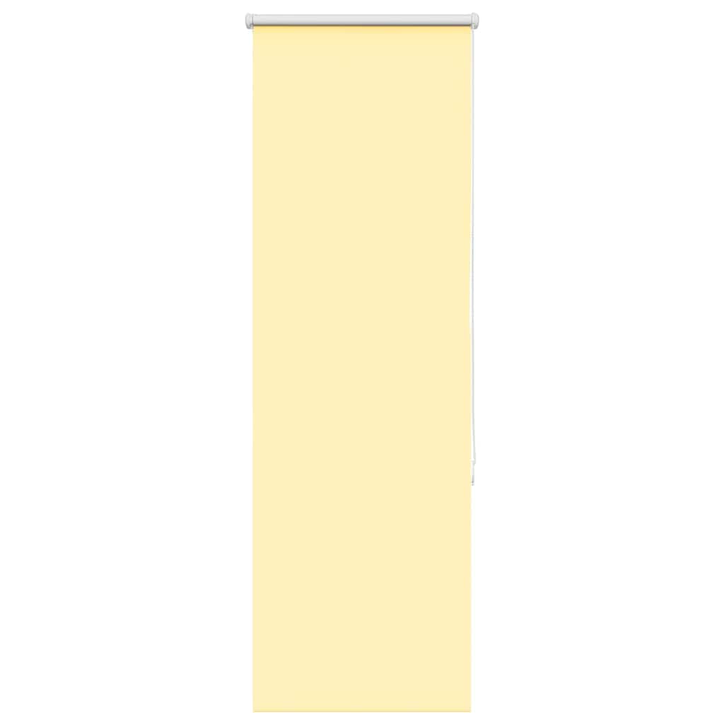 Gelbes Verdunkelungsrollo 60x150 cm