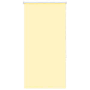 Gelbes Verdunkelungsrollo 70x150 cm
