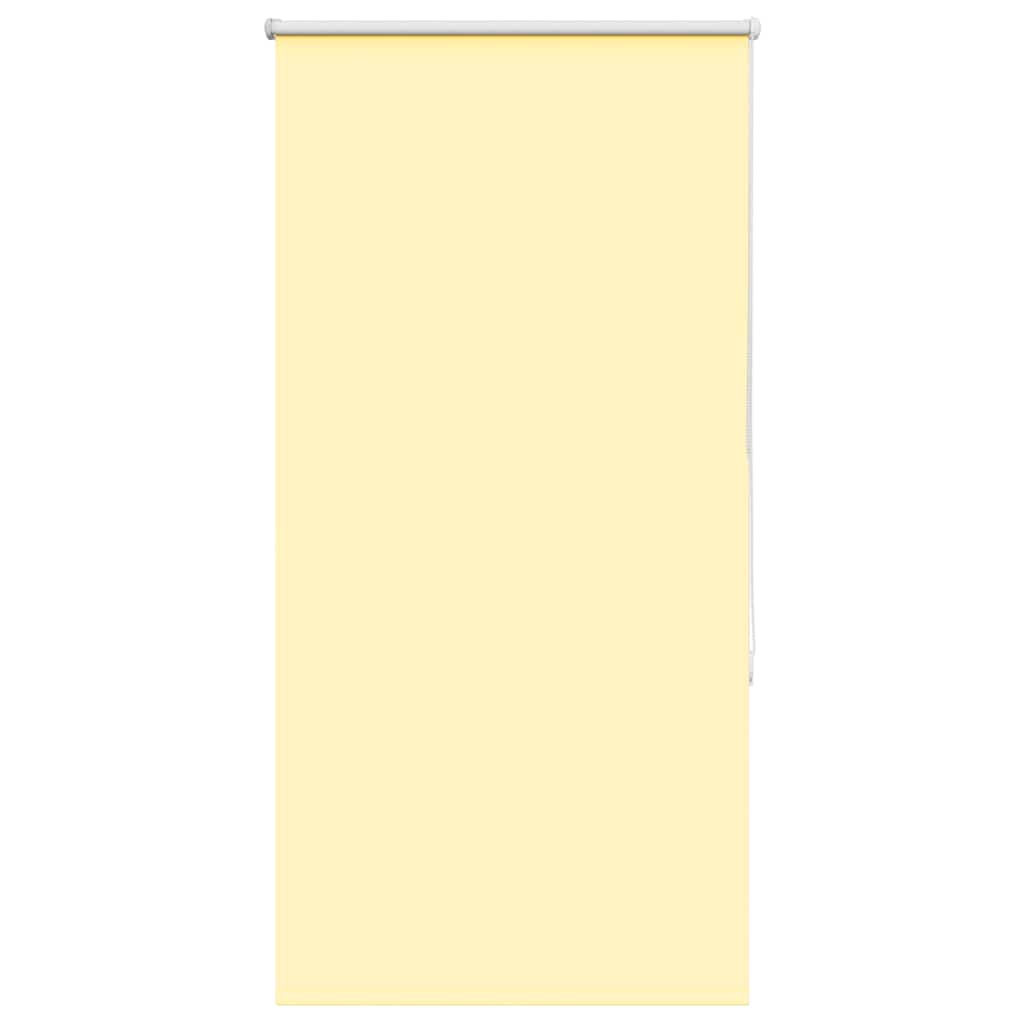 Gelbes Verdunkelungsrollo 70x150 cm