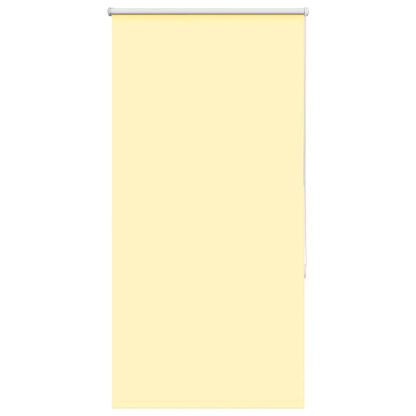 Gelbes Verdunkelungsrollo 70x150 cm