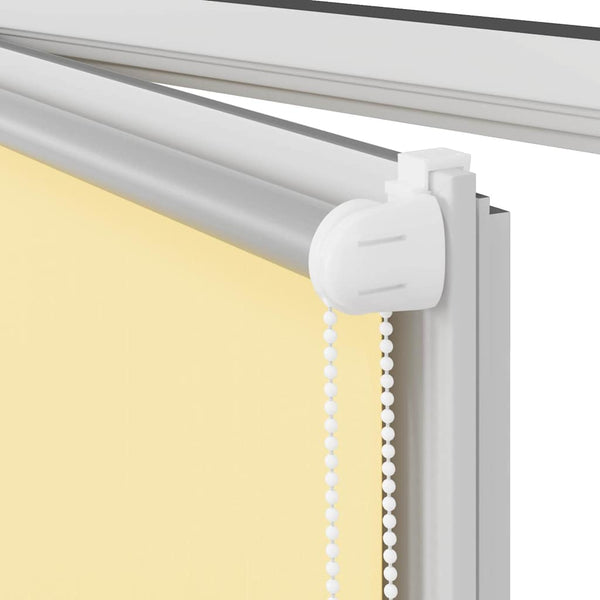 Gelbes Verdunkelungsrollo 70x150 cm