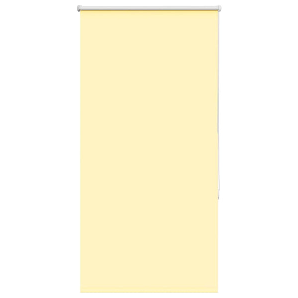 Gelbes Verdunkelungsrollo 75x150 cm