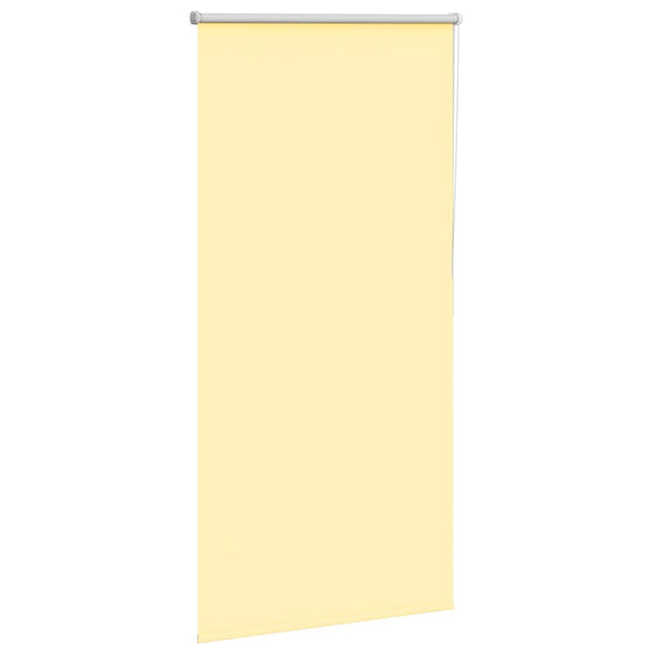 Gelbes Verdunkelungsrollo 75x150 cm