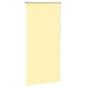 Gelbes Verdunkelungsrollo 80x150 cm