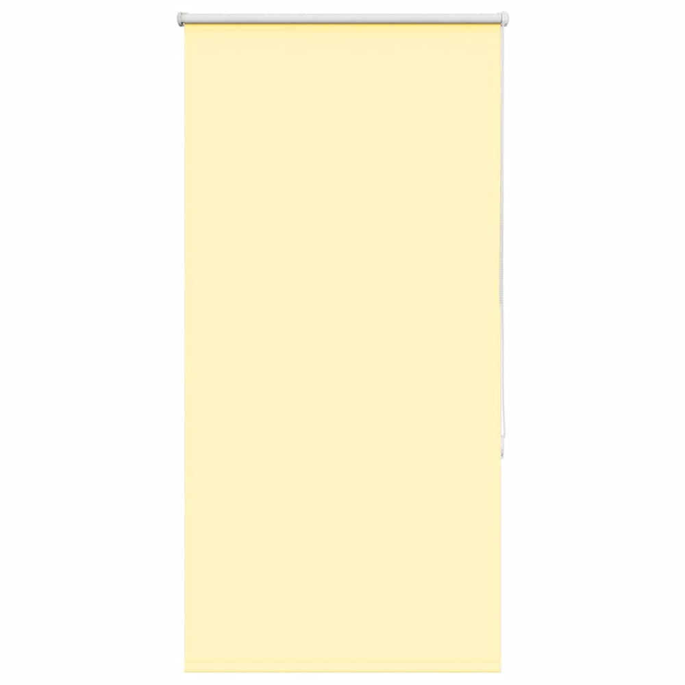 vidaXL Store occultant jaune 85x150 cm Largeur du tissu 80,7 cm Polyester