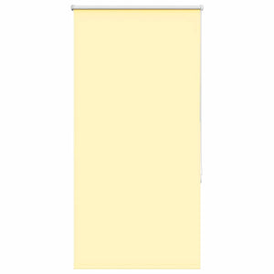 Gelbes Verdunkelungsrollo 85x150 cm
