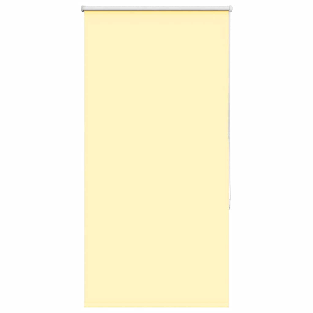 Gelbes Verdunkelungsrollo 85x150 cm