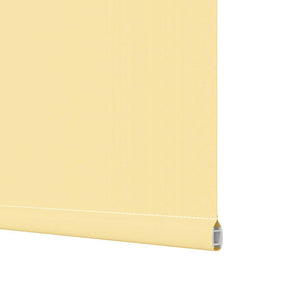 Gelbes Verdunkelungsrollo 85x150 cm