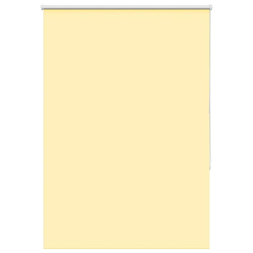 vidaXL Store occultant jaune 105x150 cm Largeur tissu 100,7 cm Polyester