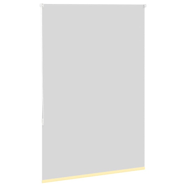 Gelbes Verdunkelungsrollo 105x150cm