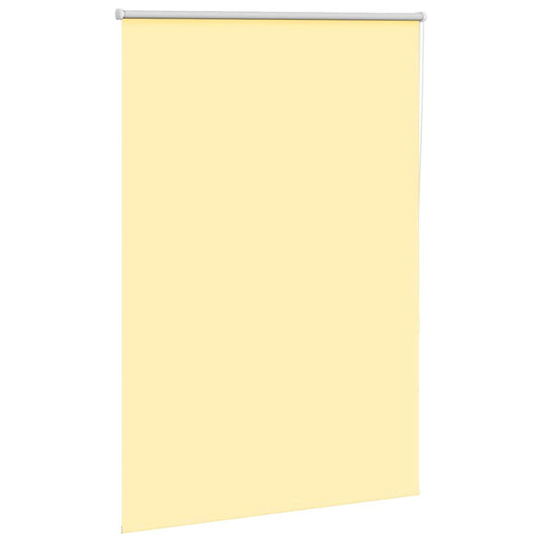 Gelbes Verdunkelungsrollo 115x150cm