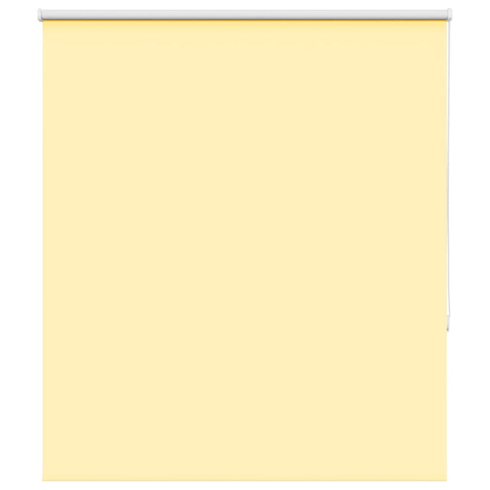 vidaXL Store occultant jaune 120x150 cm Largeur du tissu 116,6 cm Polyester