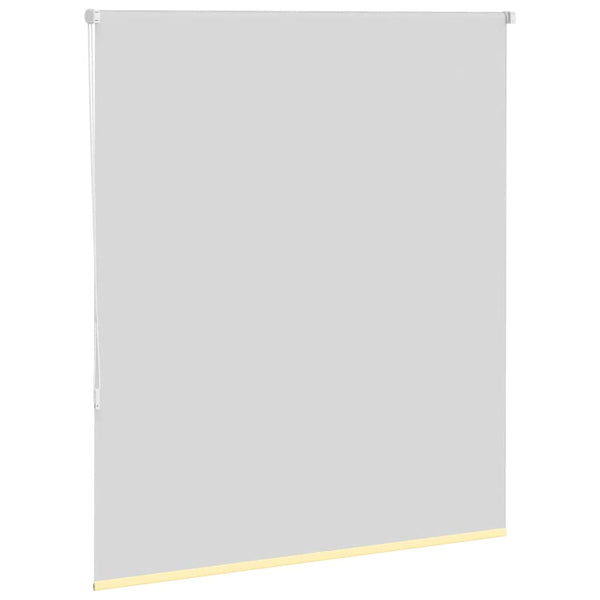 Gelbes Verdunkelungsrollo 125x150cm