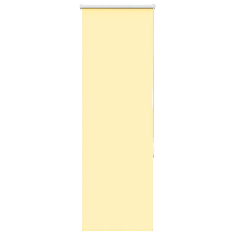 Gelbes Verdunkelungsrollo 40x175 cm