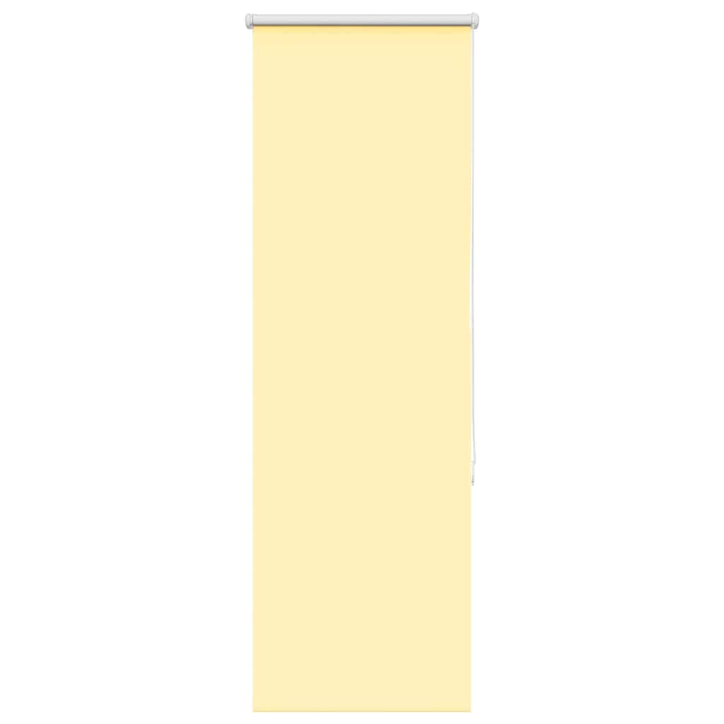 Gelbes Verdunkelungsrollo 40x175 cm
