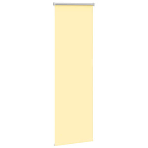 Gelbes Verdunkelungsrollo 40x175 cm