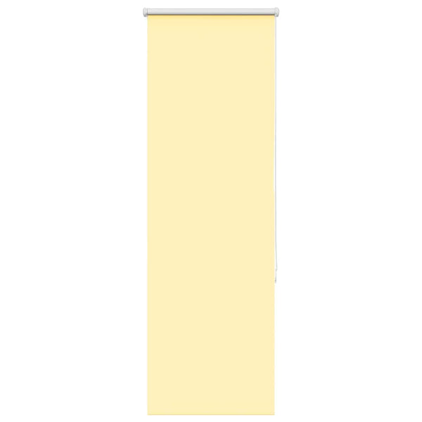 Gelbes Verdunkelungsrollo 45x175 cm