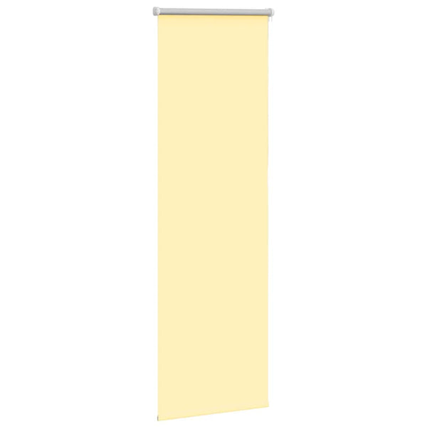 Gelbes Verdunkelungsrollo 45x175 cm