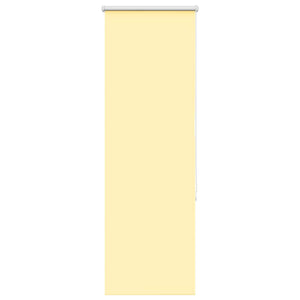 Gelbes Verdunkelungsrollo 55x175cm