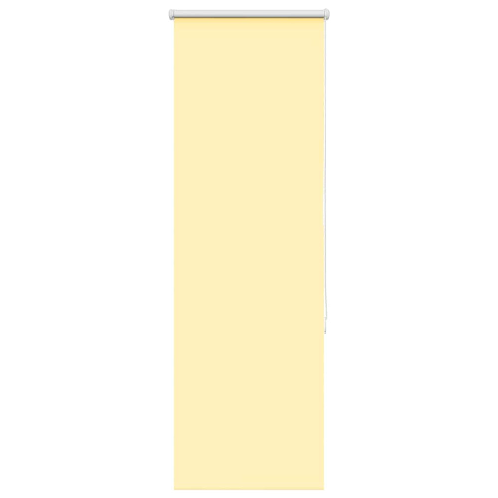 vidaXL Store occultant jaune 60x175 cm Largeur du tissu 55,7 cm Polyester