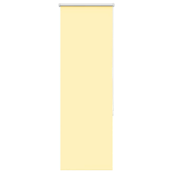 Gelbes Verdunkelungsrollo 60x175 cm
