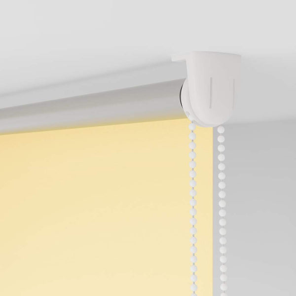 Gelbes Verdunkelungsrollo 60x175 cm