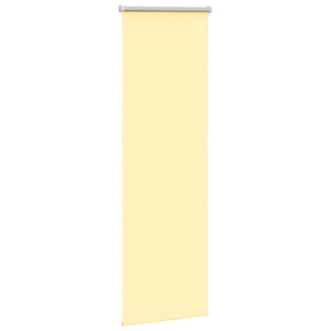 Gelbes Verdunkelungsrollo 60x175 cm