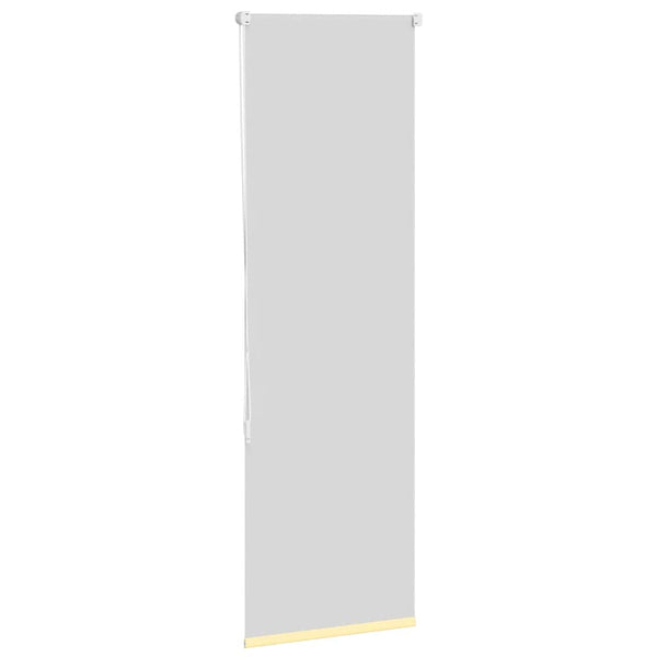 Gelbes Verdunkelungsrollo 60x175 cm