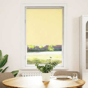 Gelbes Verdunkelungsrollo 65x175 cm