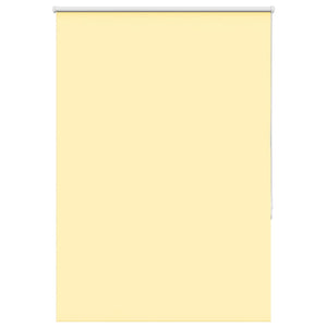 Gelbes Verdunkelungsrollo 90x175 cm