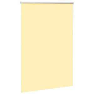 Gelbes Verdunkelungsrollo 90x175 cm