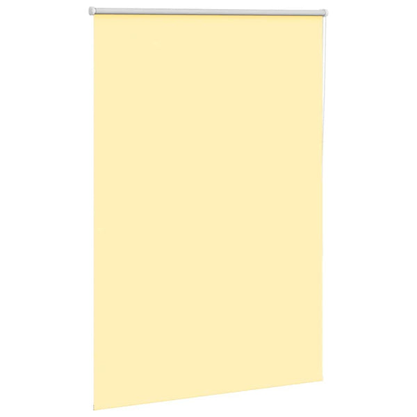 Gelbes Verdunkelungsrollo 90x175 cm