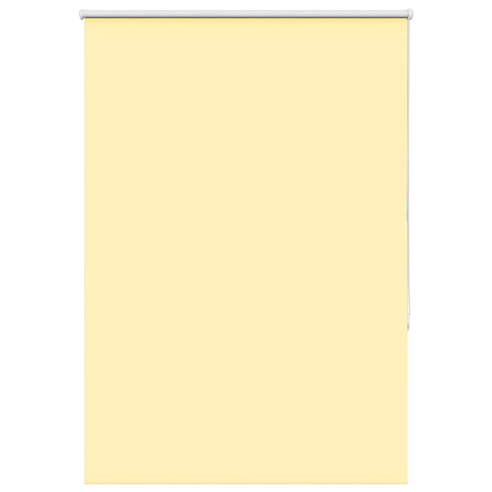 vidaXL Store occultant Jaune 100x175cm Largeur du tissu 95,7 cm Polyester