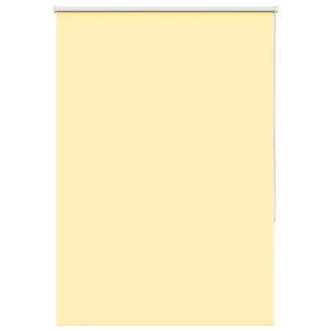 Gelbes Verdunkelungsrollo 100x175cm