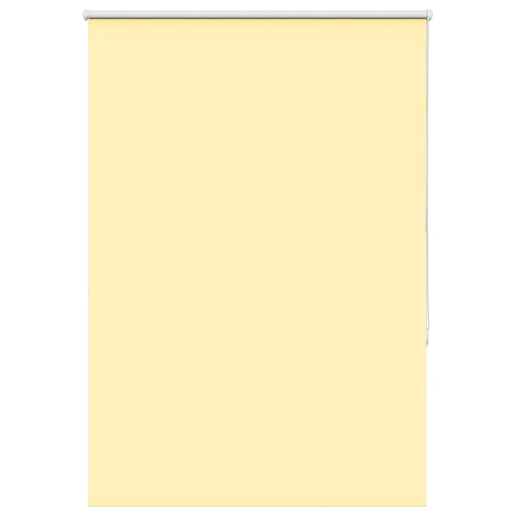 Gelbes Verdunkelungsrollo 100x175cm