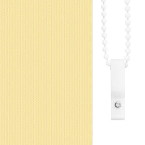 Gelbes Verdunkelungsrollo 100x175cm