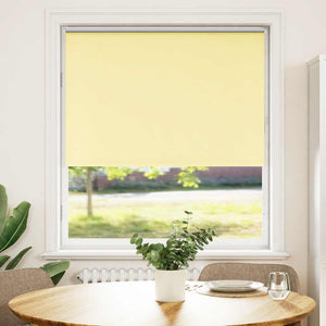 Gelbes Verdunkelungsrollo 105x175cm