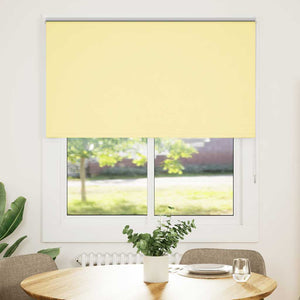 Gelbes Verdunkelungsrollo 120x175cm