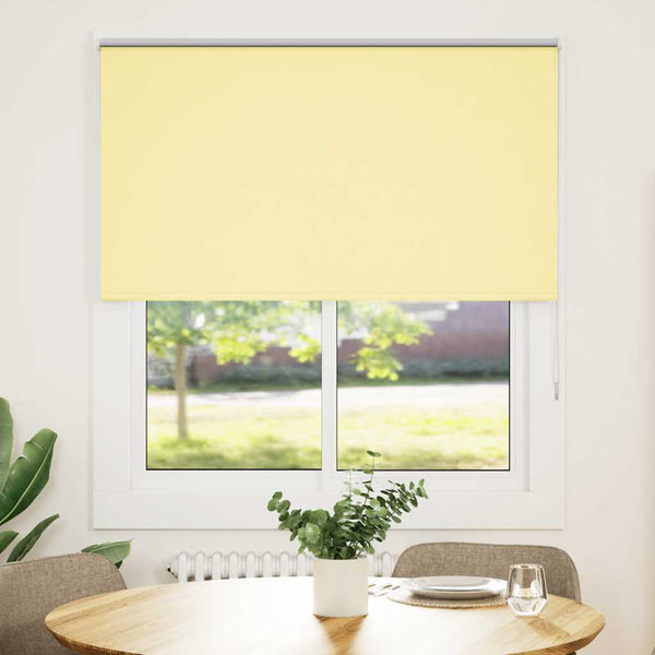 Gelbes Verdunkelungsrollo 120x175cm