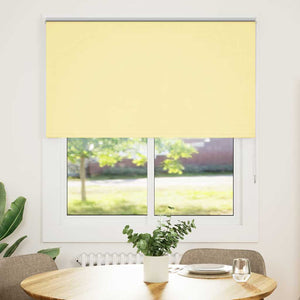 Gelbes Verdunkelungsrollo 125x175cm