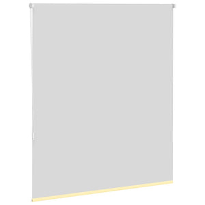 Gelbes Verdunkelungsrollo 125x175cm