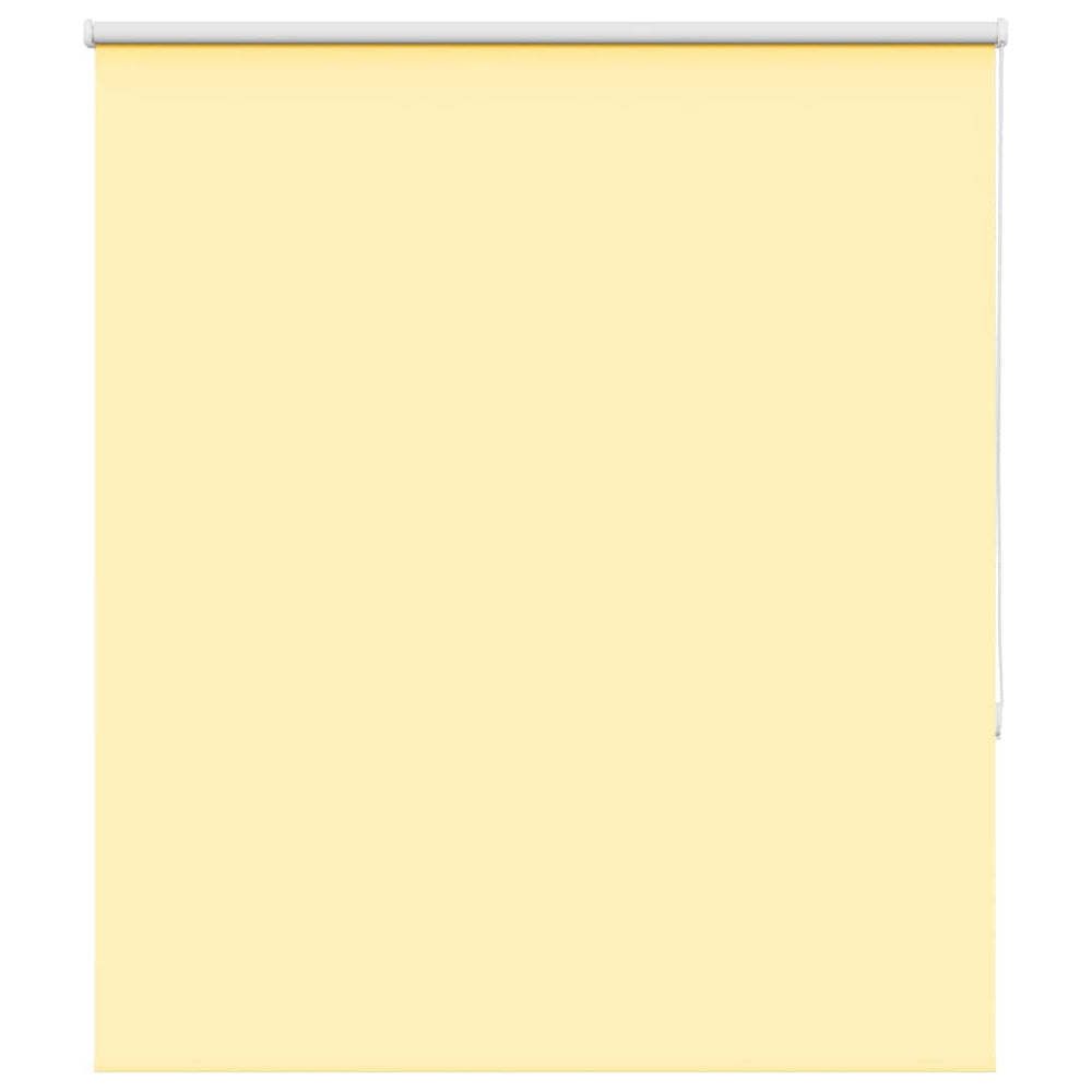 vidaXL Store occultant jaune 130x175cm Largeur de tissu 126,6cm Polyester