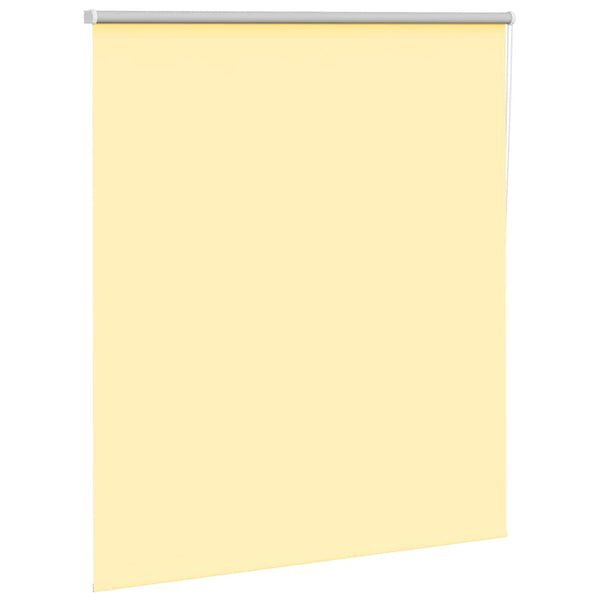 Gelbes Verdunkelungsrollo 135x175cm