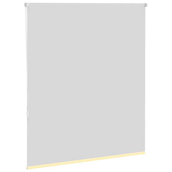 Gelbes Verdunkelungsrollo 135x175cm