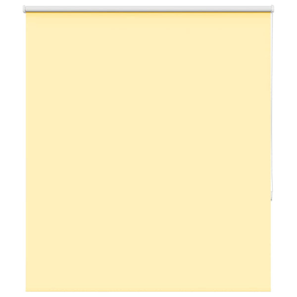 Gelbes Verdunkelungsrollo 140x175cm