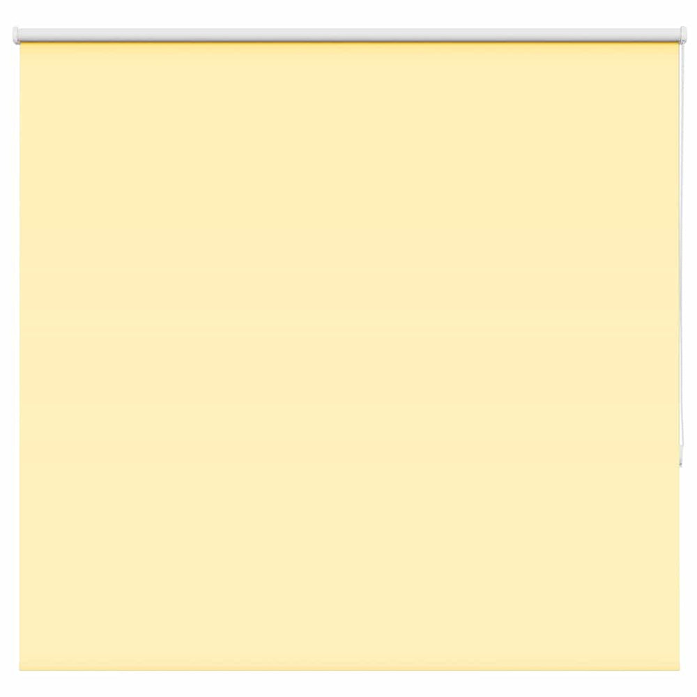 Gelbes Verdunkelungsrollo 150x175cm
