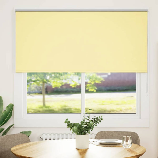 Gelbes Verdunkelungsrollo 150x175cm