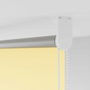 Gelbes Verdunkelungsrollo 155x175cm