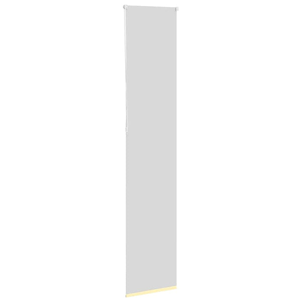 Gelbes Verdunkelungsrollo 45x210 cm