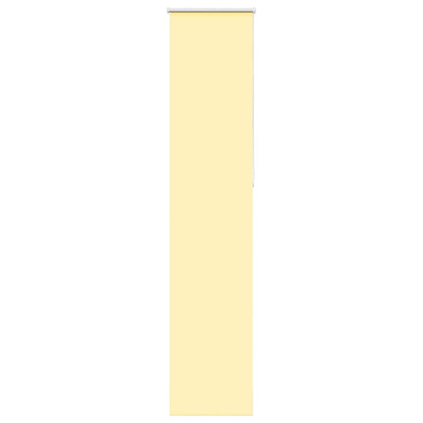 Gelbes Verdunkelungsrollo 50x210 cm